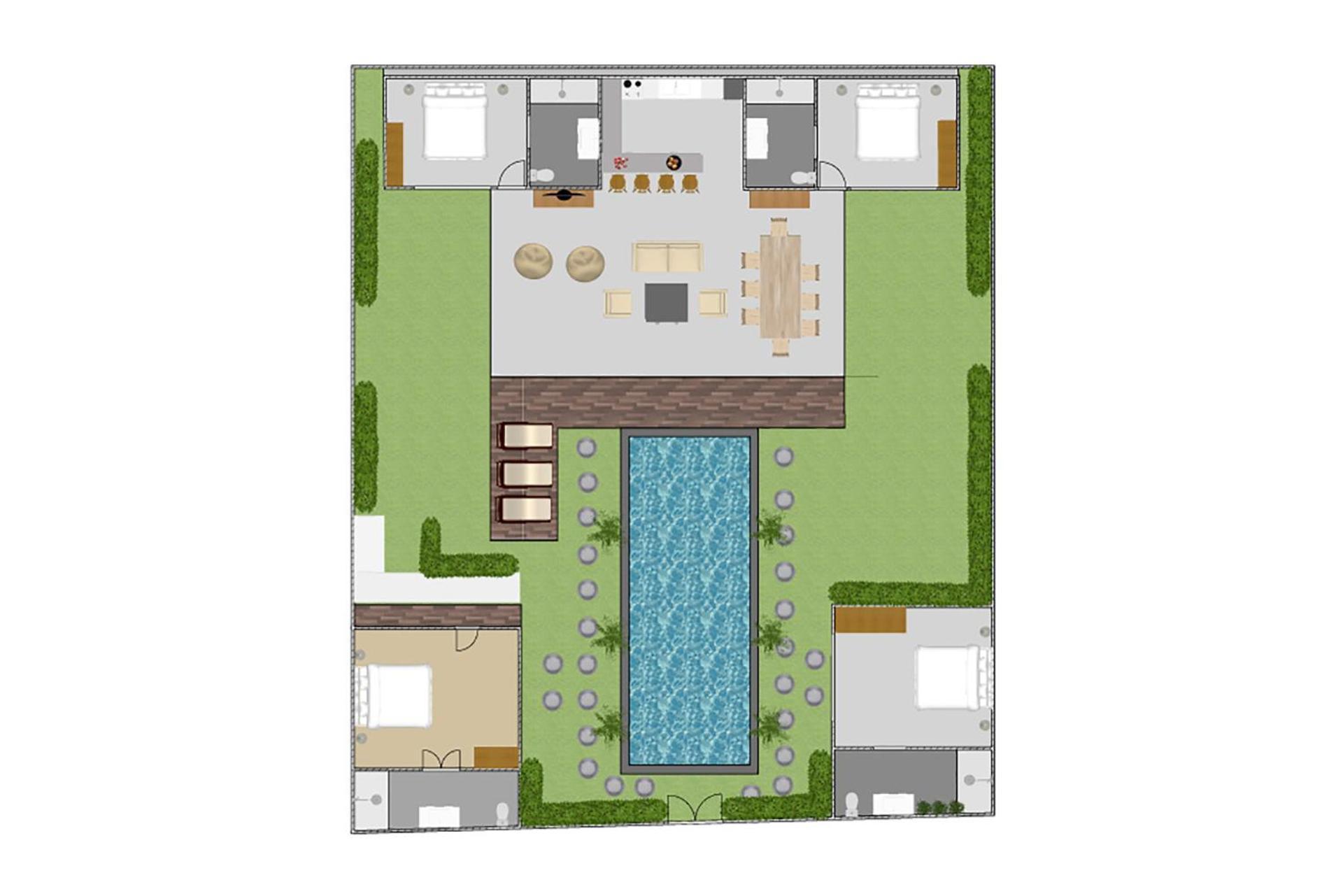 Villa Riva By Optimum Bali Villas Seminyak  Luaran gambar